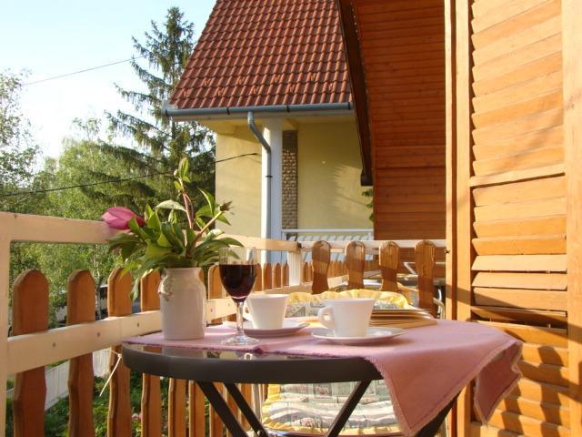 Viragoskert Apartman Hévíz 客房 照片