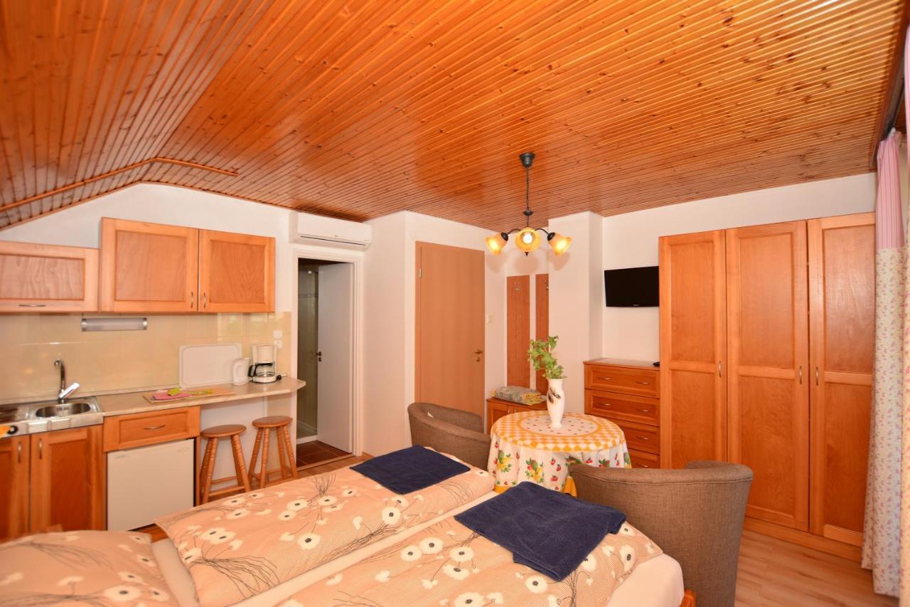 Viragoskert Apartman Hévíz 外观 照片