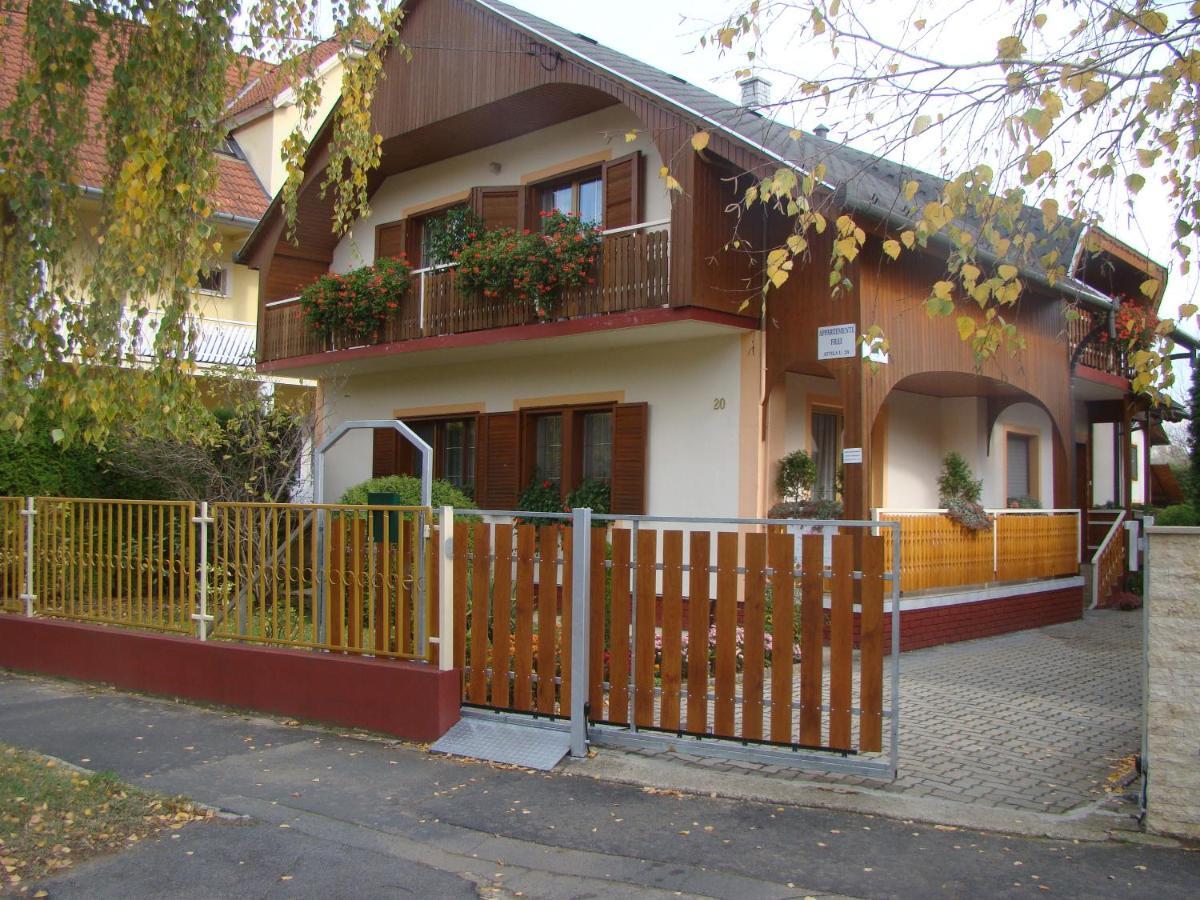 Viragoskert Apartman Hévíz 外观 照片