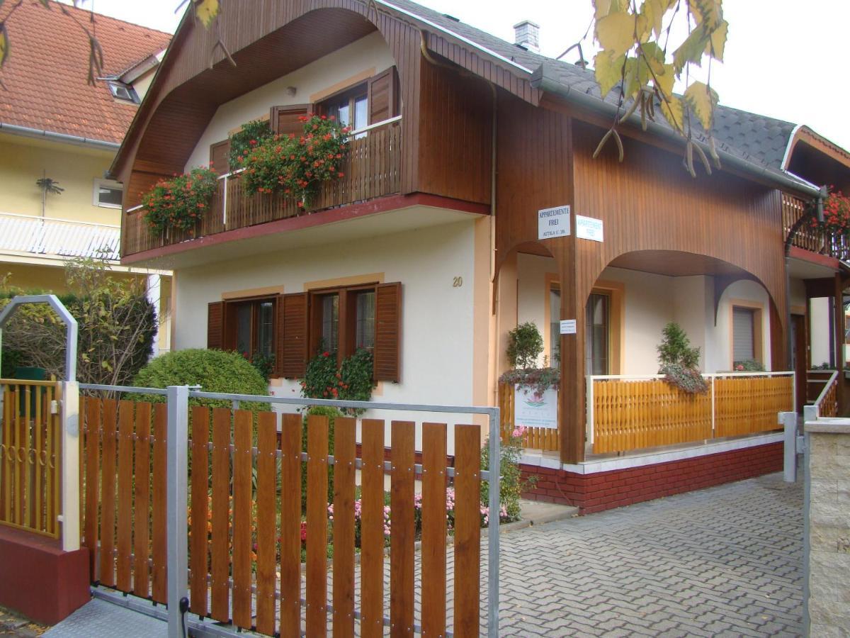 Viragoskert Apartman Hévíz 外观 照片